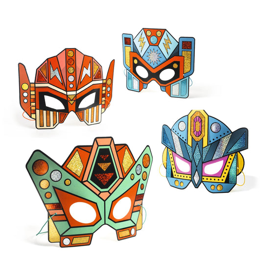 Djeco | Maskers maken - Super robots - DJ07924