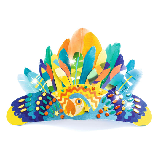 Djeco | Carnaval kroon maken - Rio - DJ07926
