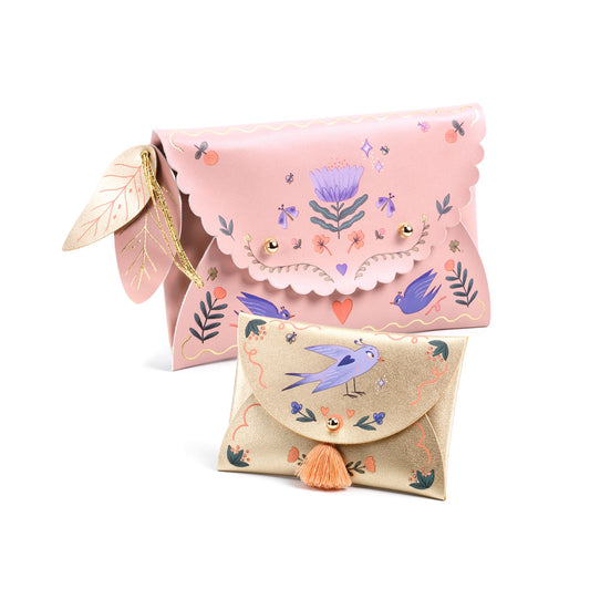 Djeco | Tas en portemonnee maken - sweet fashionista - DJ07976
