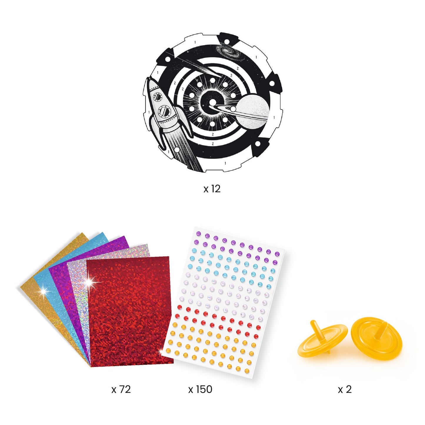 Djeco | Tol maken kosmos | DJ07987