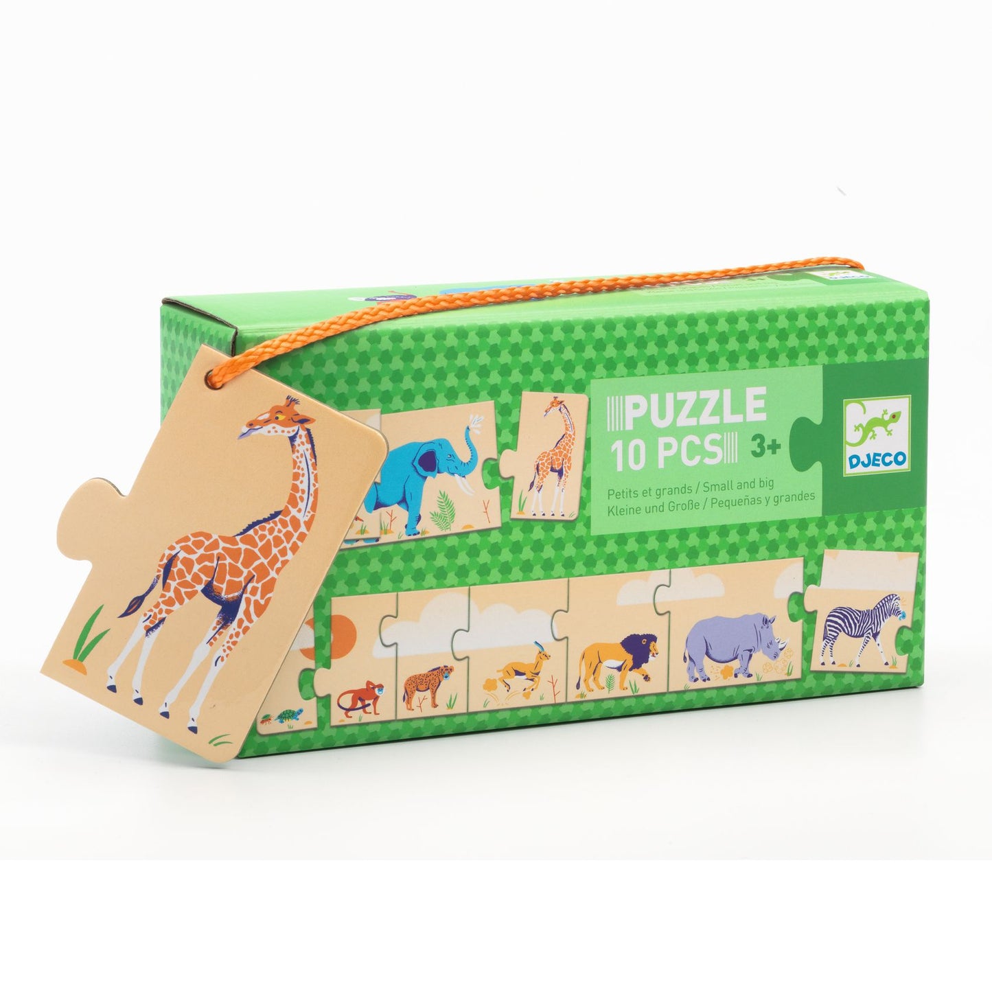 Djeco | puzzel klein en groot