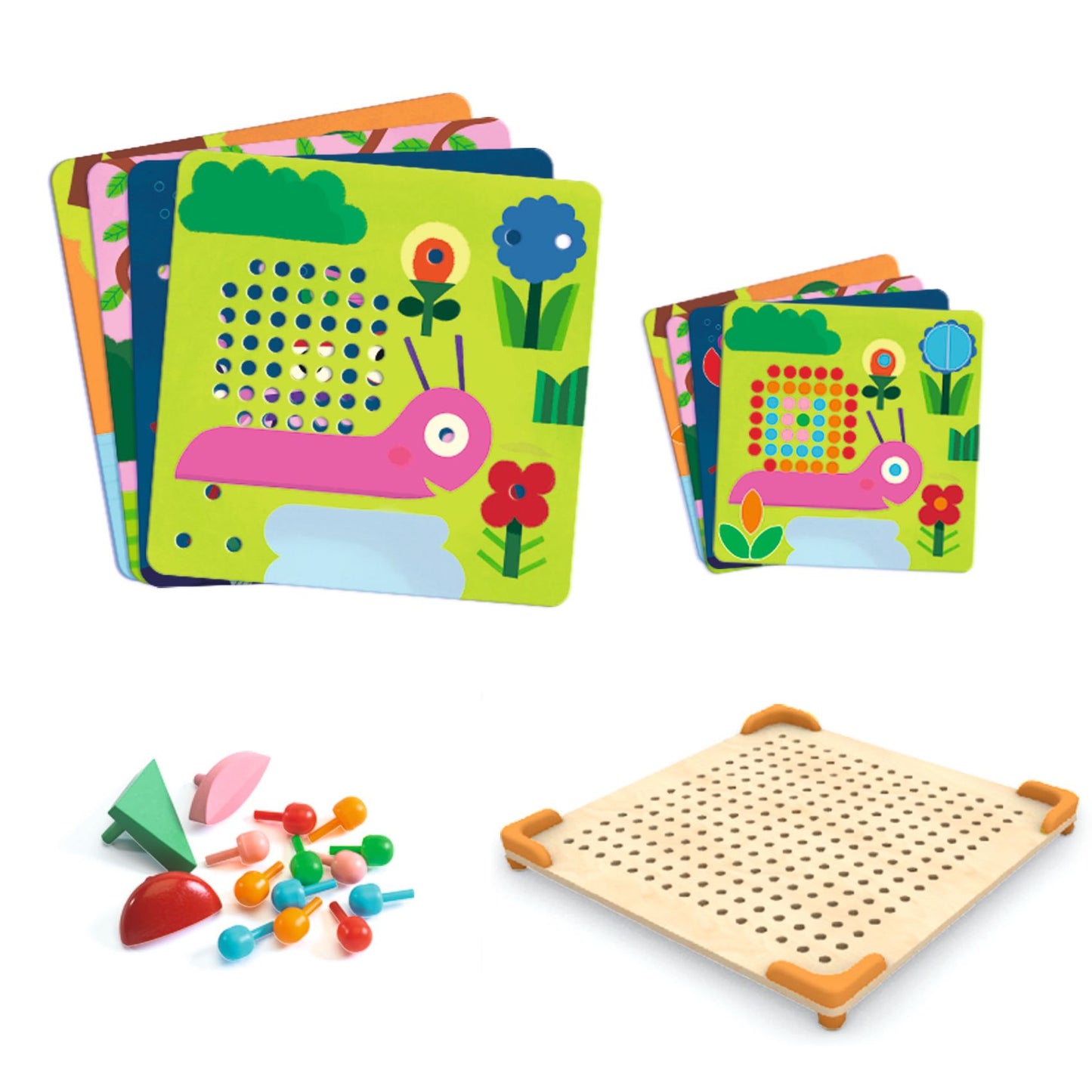 Djeco | Mosaïco mini animo