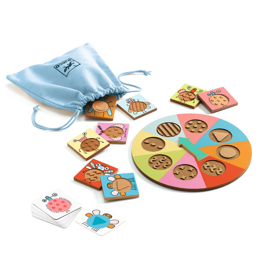 Djeco | sensorisch spel tactil bzz
