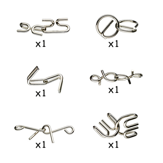 Djeco | Crazix metalen puzzel - geduldspel - DJ08463