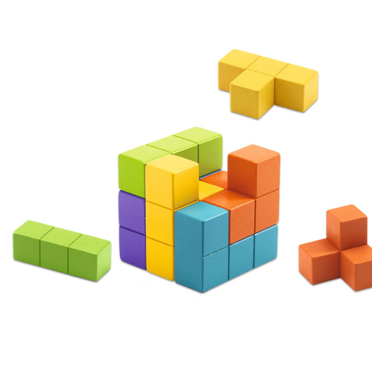 Djeco | Cubissimo - logicaspel - DJ08477
