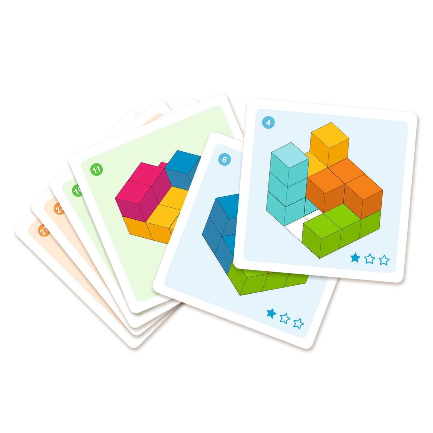Djeco | Cubissimo - logicaspel - DJ08477