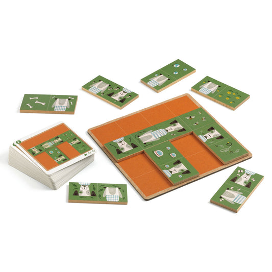 Djeco | Sheep Logic – logisch denkspel - DJ08522