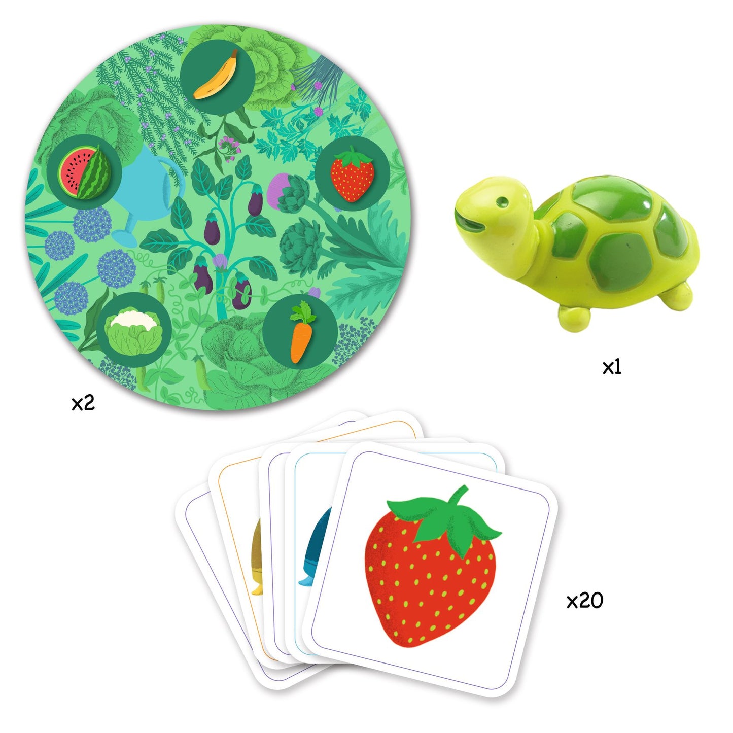 Djeco | Little memo garden - geheugenspel - DJ08559