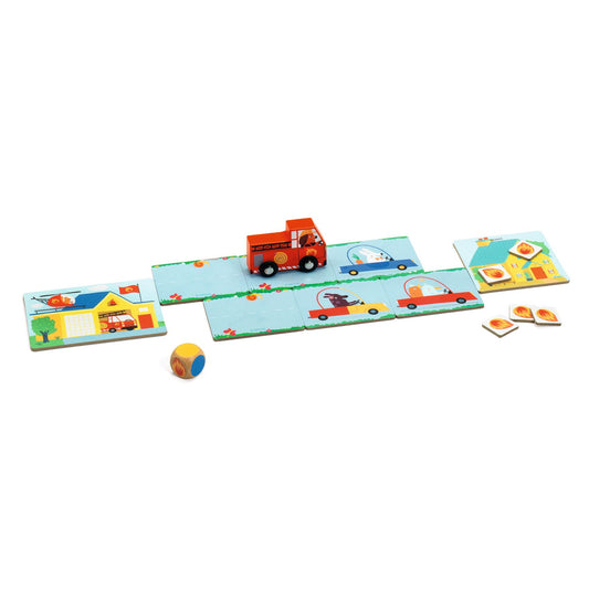 Djeco | Pin Pon! - samenwerkingsspel - DJ08571