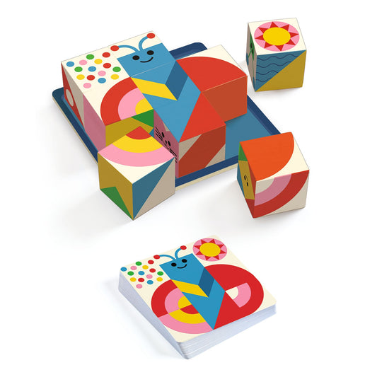 Djeco | Cubologic 9 - puzzelspel - DJ08581