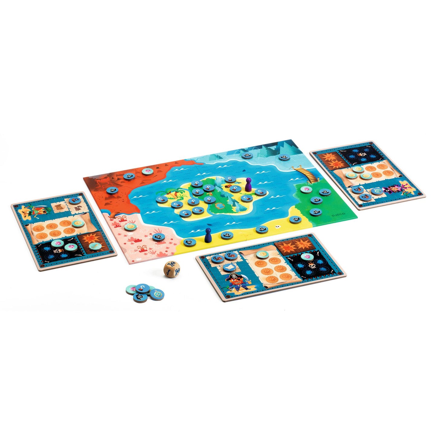 Djeco | Pirate Island - bordspel - DJ08595