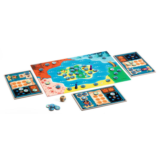 Djeco | Pirate Island - bordspel - DJ08595