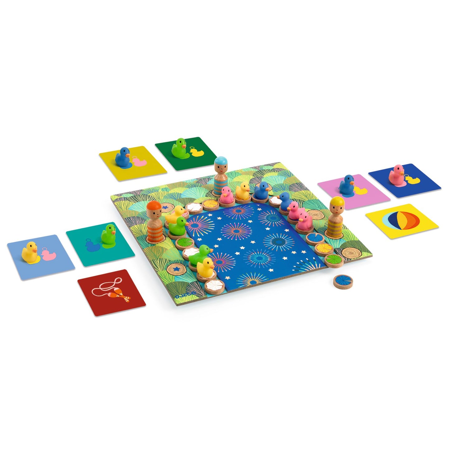 Djeco | Ducky Ducky - behendigheidsspel - DJ08596