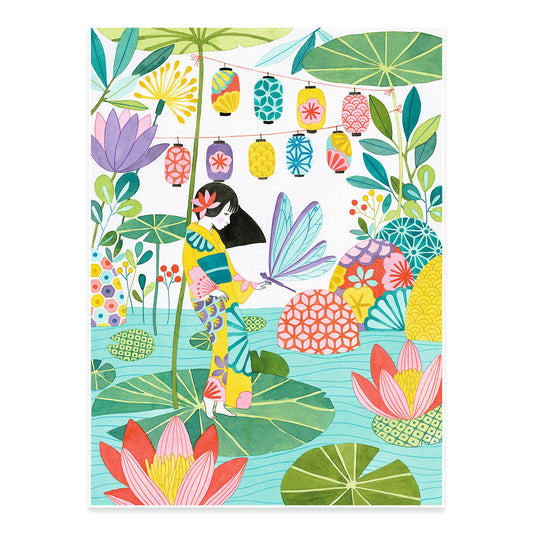 Djeco | Kleurplaten - Japan - DJ08694