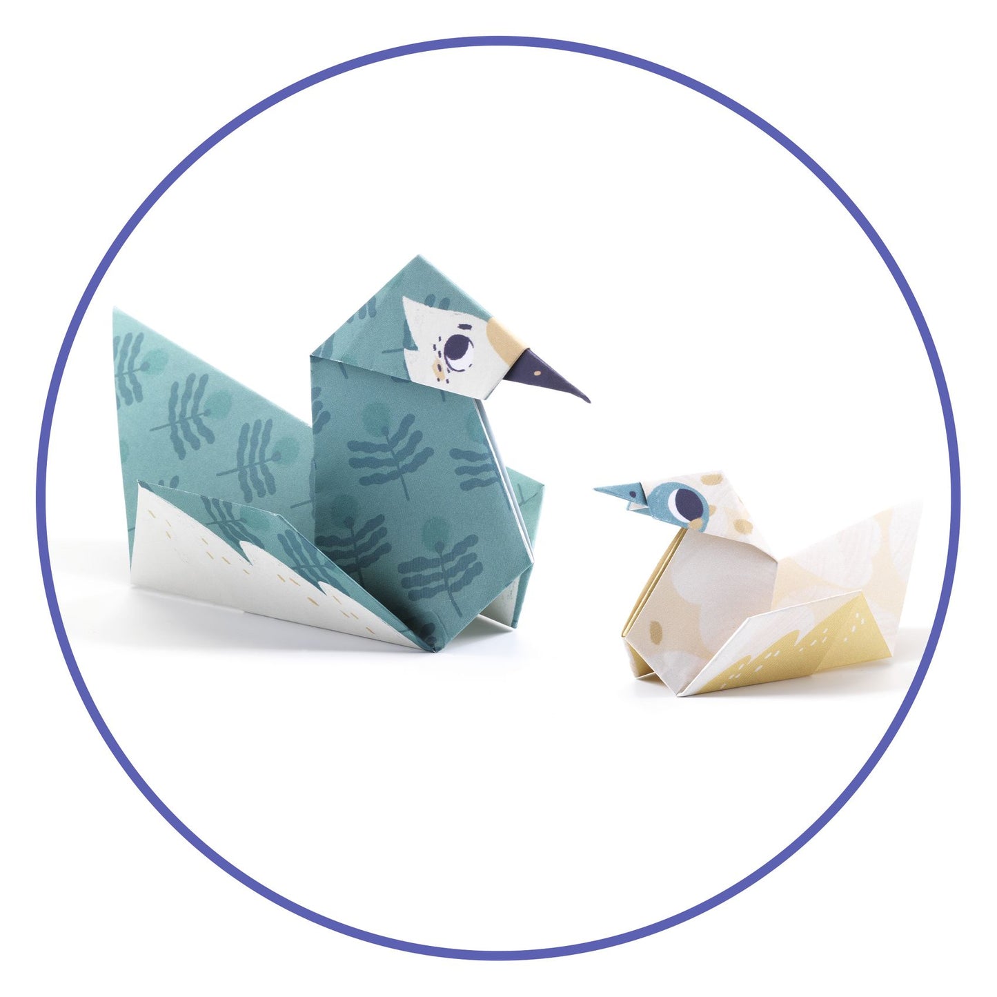 Djeco | Origami - Familie dieren vouwen - DJ08759