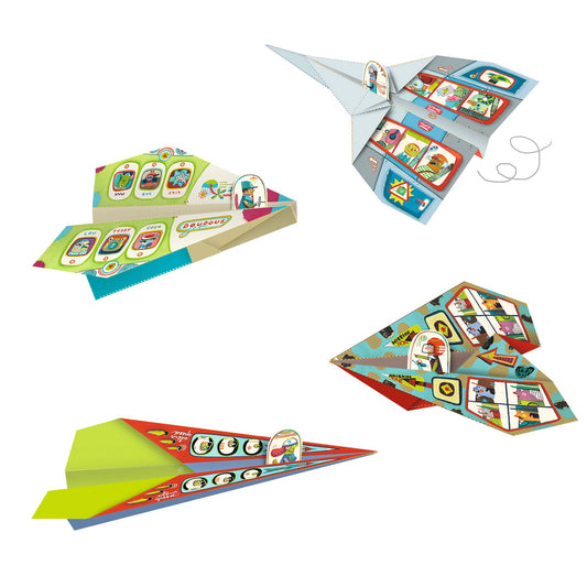 Djeco | Origami - Vliegtuigen vouwen - DJ08760