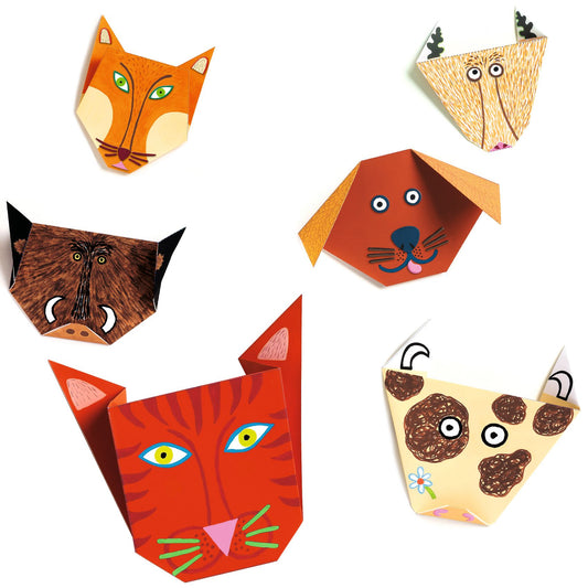 Djeco | Origami - dieren vouwen - DJ08761