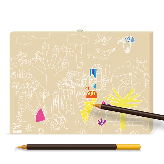 Djeco | Tekendoos - Color box - DJ08797
