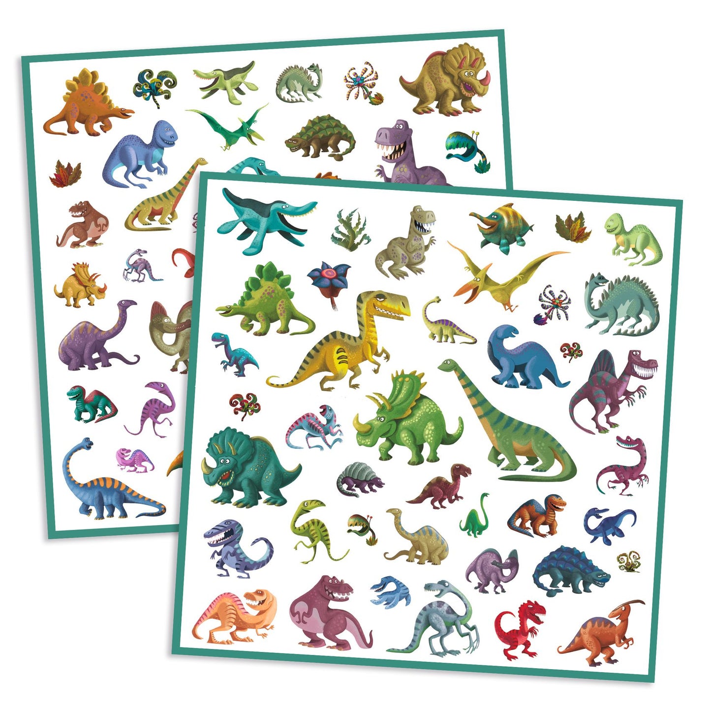 Djeco | Stickers - Dinosaurus - DJ08843