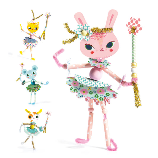 Djeco | Knutseldoos - My fairies - DJ08976