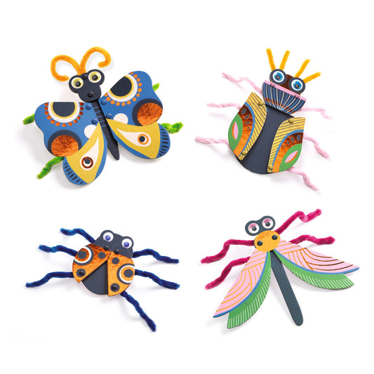Djeco | Yarn Bugs rijgen | rijgset - DJ08982