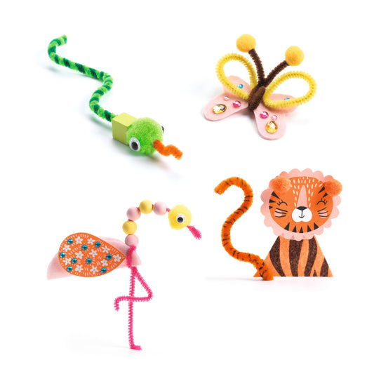 Djeco | Knutseldoos jungledieren - DJ09015