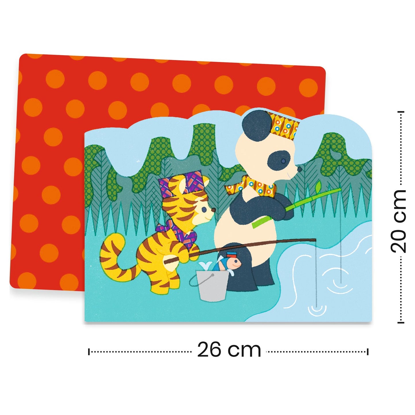 Djeco | Hidden outside | kleuren met water - DJ09065
