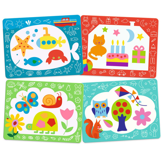 Djeco | Magic scribbles | kleuren met water - DJ09067