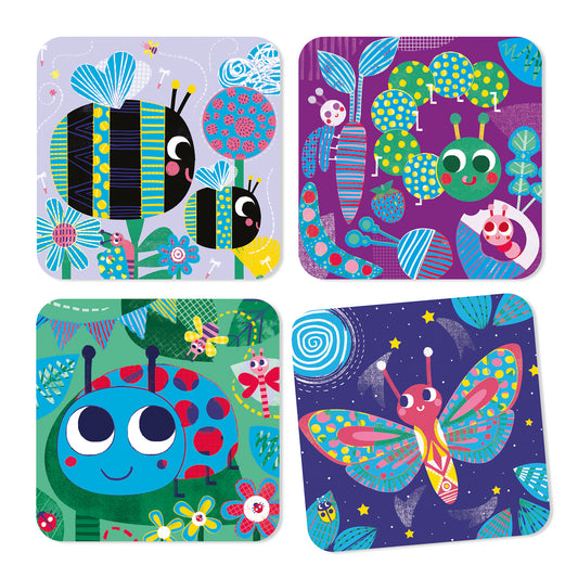 Djeco | Kraskaart Bugs - DJ09092
