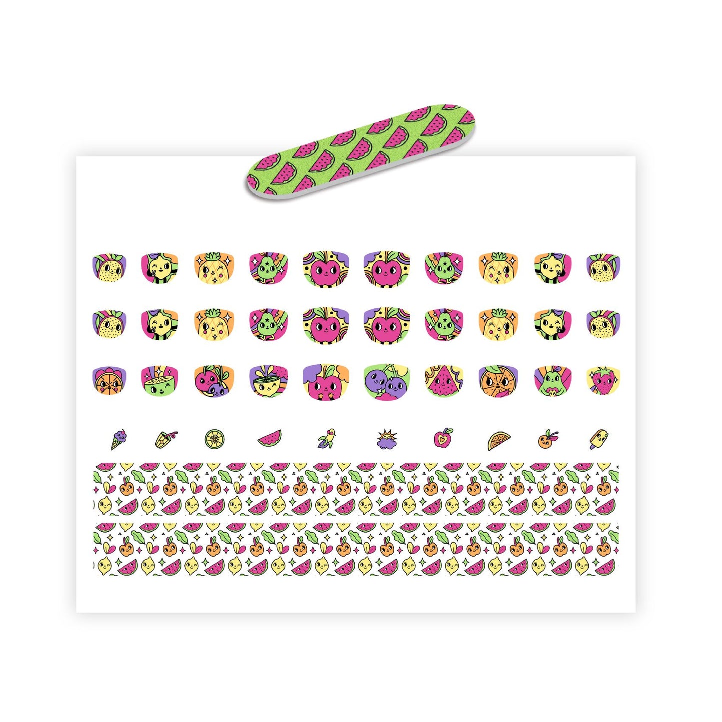 Djeco | Nagelstickers - Punchy - DJ09240
