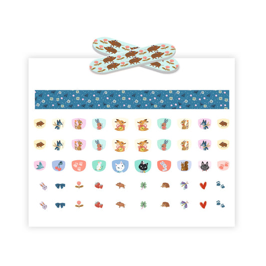 Djeco | Nagelstickers - schattig - DJ09242
