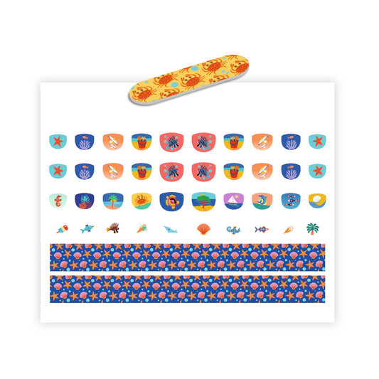 Djeco | Nagelstickers - middellandse zee - DJ09244