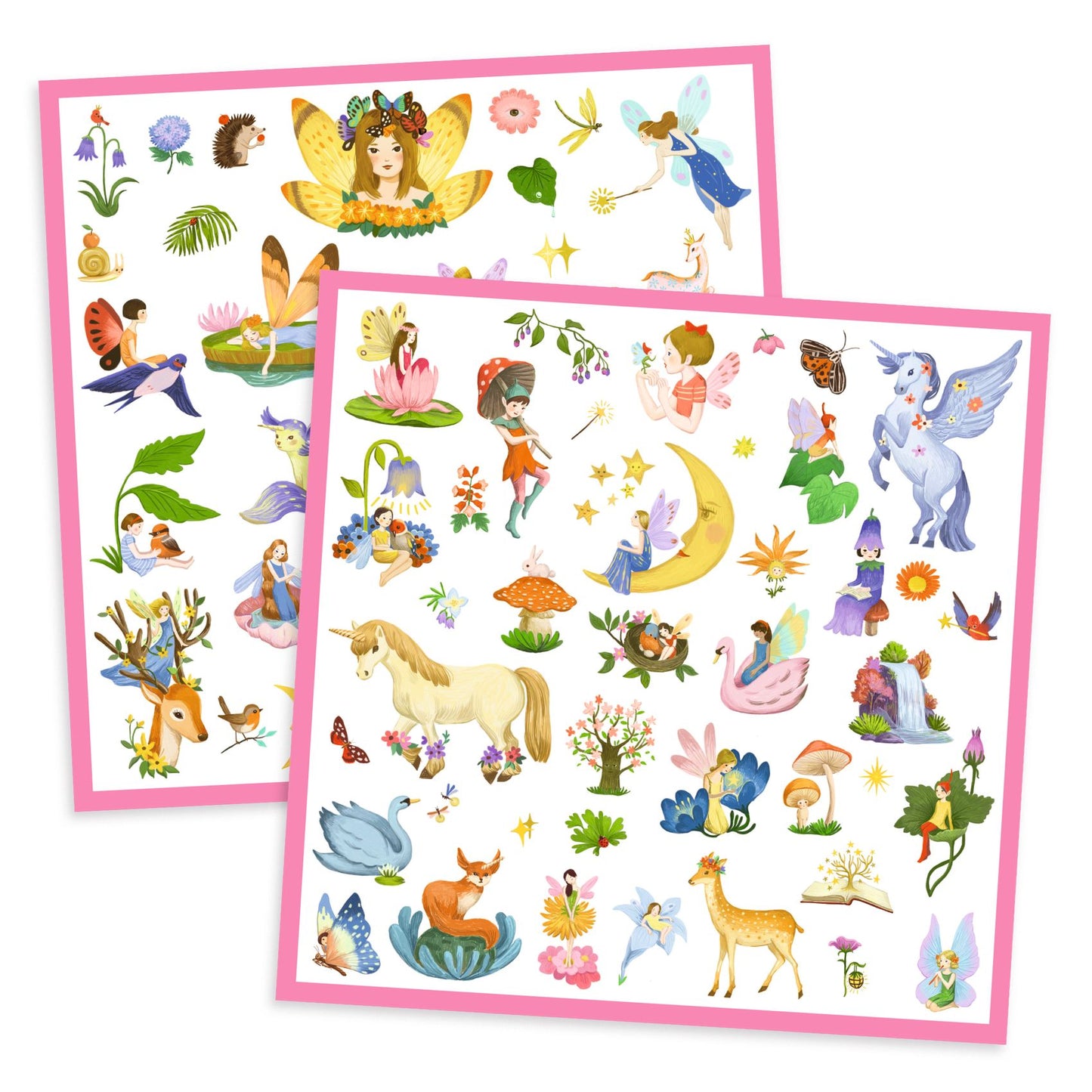 Djeco | Stickers - Fantasiewereld - DJ09279