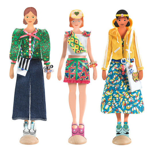 Djeco | Mode by Magali – creatieve mode ontwerp set - DJ09336