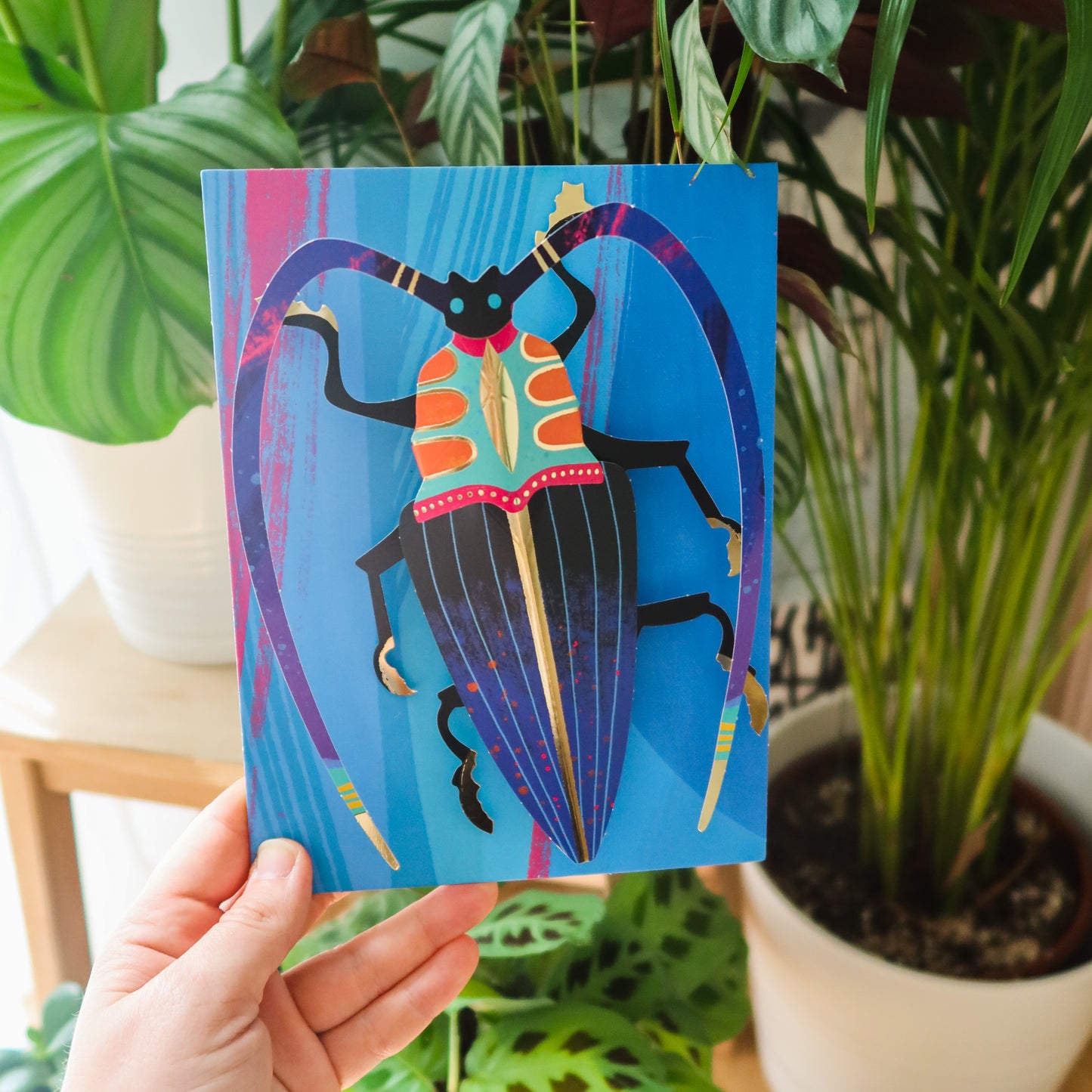 Djeco | Papieren 3D insecten maken - DJ09449