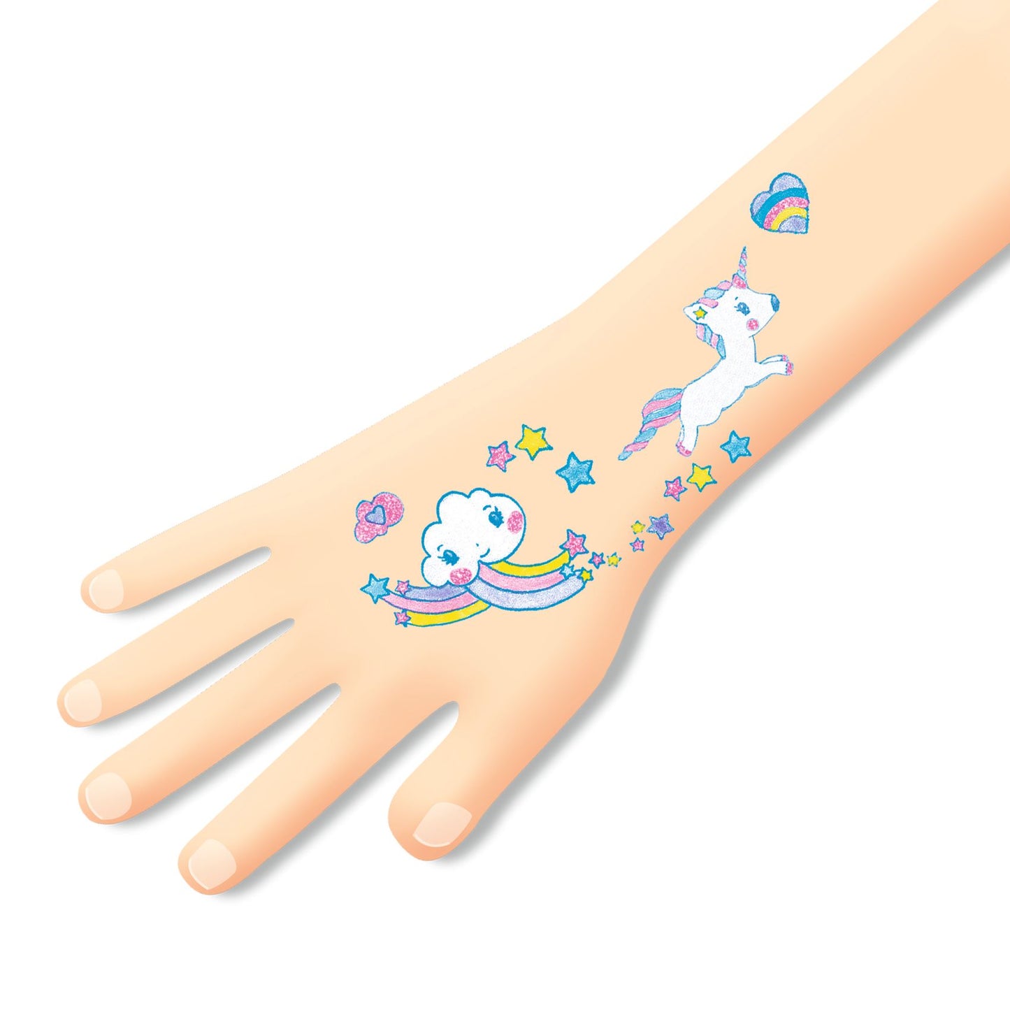 Djeco | Tattoos - unicorns - DJ09575
