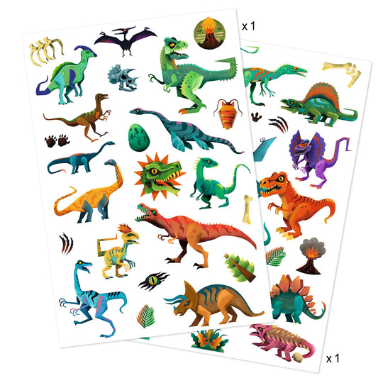Djeco | Tattoos - dino's - DJ09598