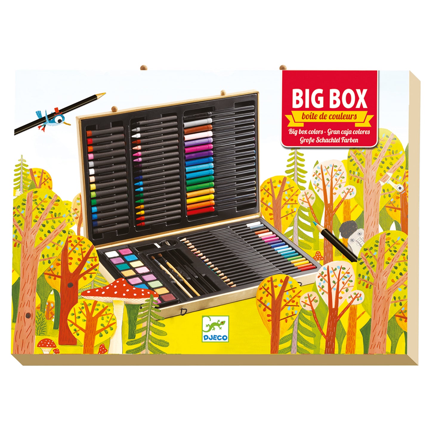 Djeco | Kleurdoos - Big box - DJ09750