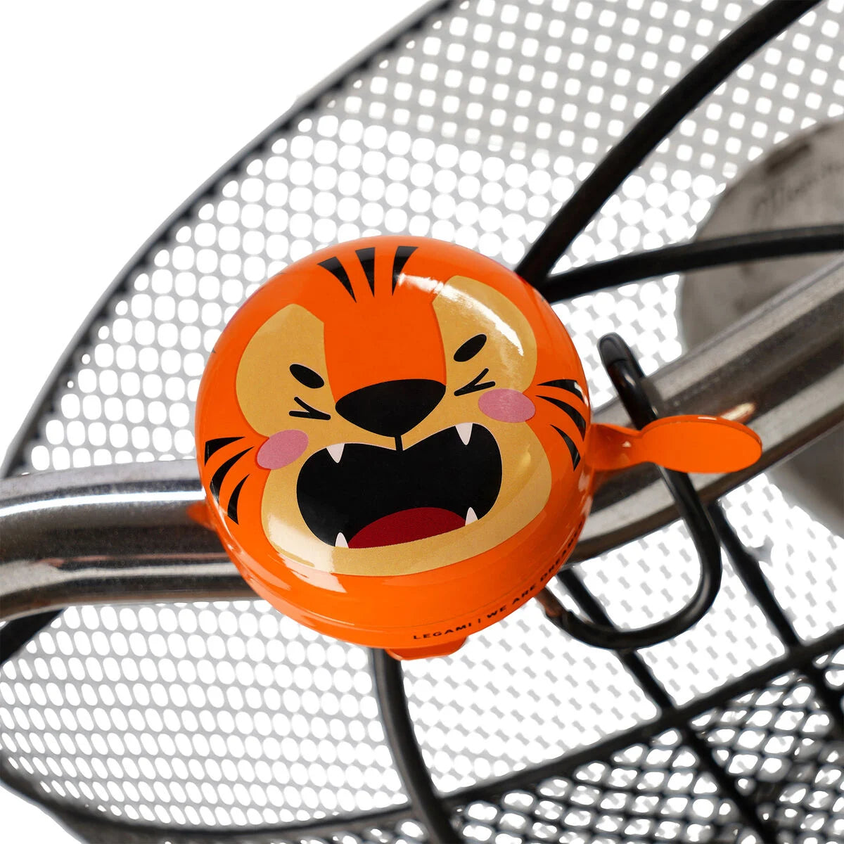 Legami | Fietsbel Tiger – Stoere Kinder Fiets & Step Bel