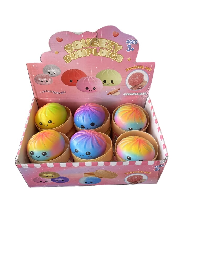 Fidget | Dumpling Neon Squishy