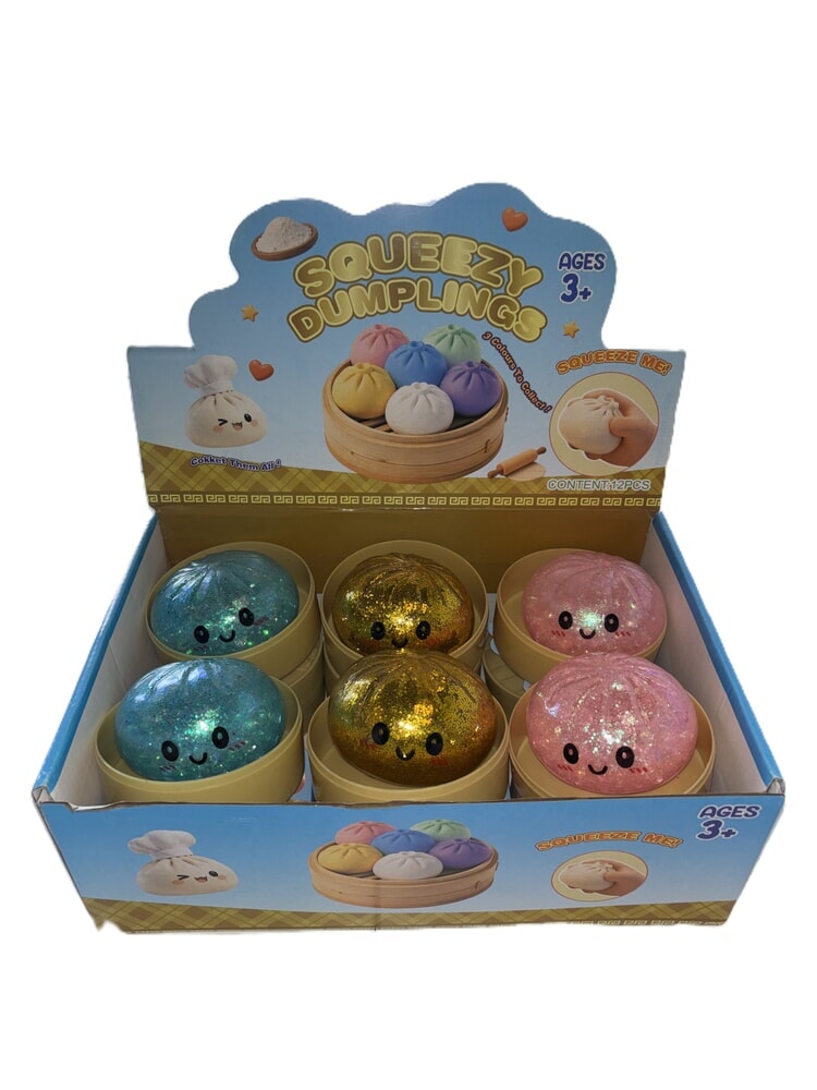 Fidget | Dumpling Glitter Squishy