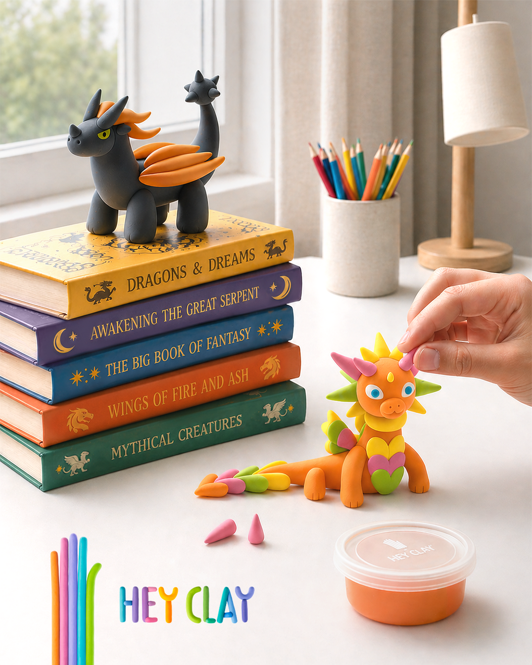 HeyClay | Dragon Island – 15 Cans