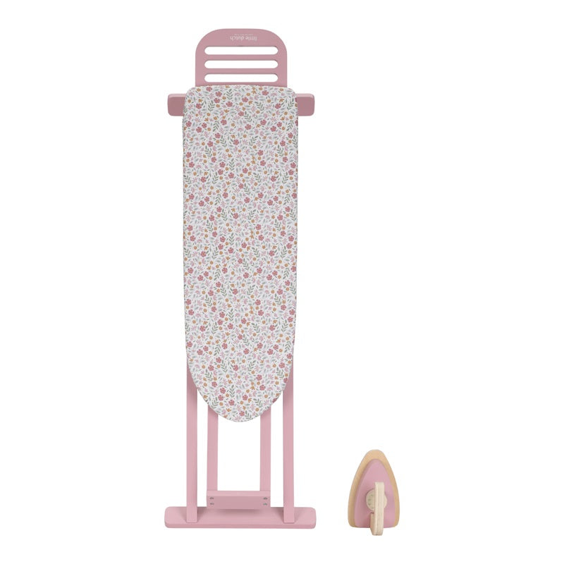 Little Dutch | Houten Strijkplank met Strijkijzer Roze FSC