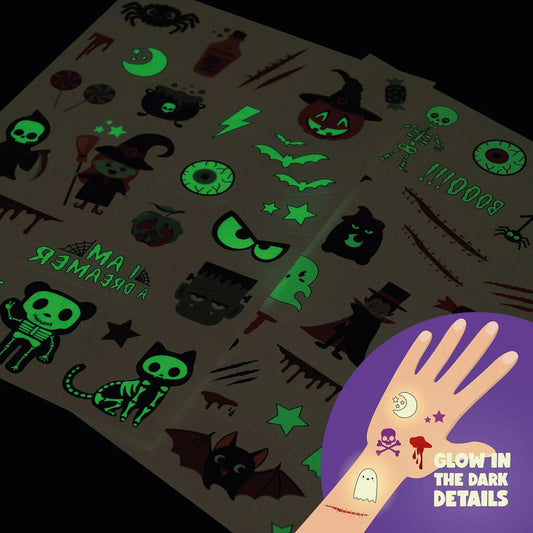 Legami Halloween tijdelijke tattoos