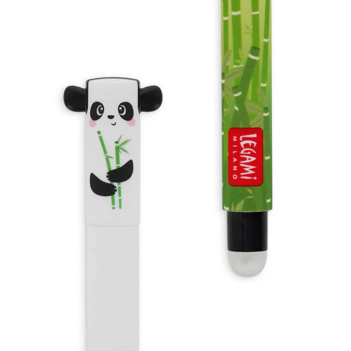 Legami Uitwisbare Pen Panda – Zwarte Inkt 0.7 mm