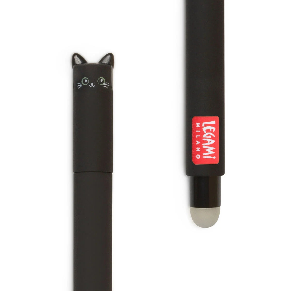 Legami | Uitwisbare Pen Kitty – Zwarte Inkt 0.7 mm
