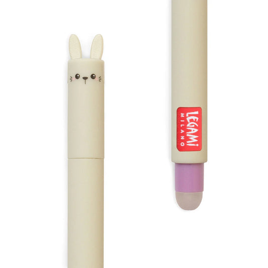 Legami | Uitwisbare Pen Bunny – paarse Inkt (0.7 mm)