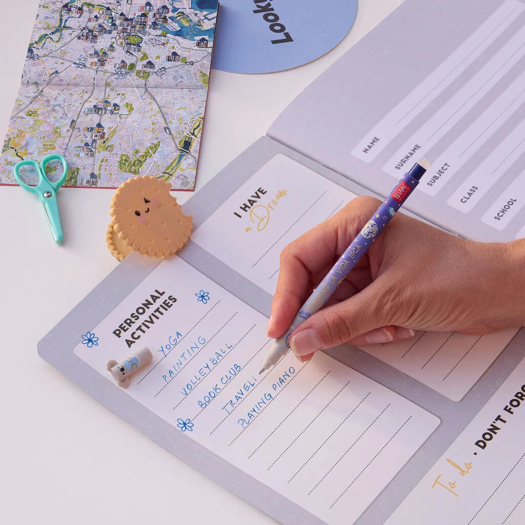 Legami Koala Uitwisbare Gelpen – Erasable Pen