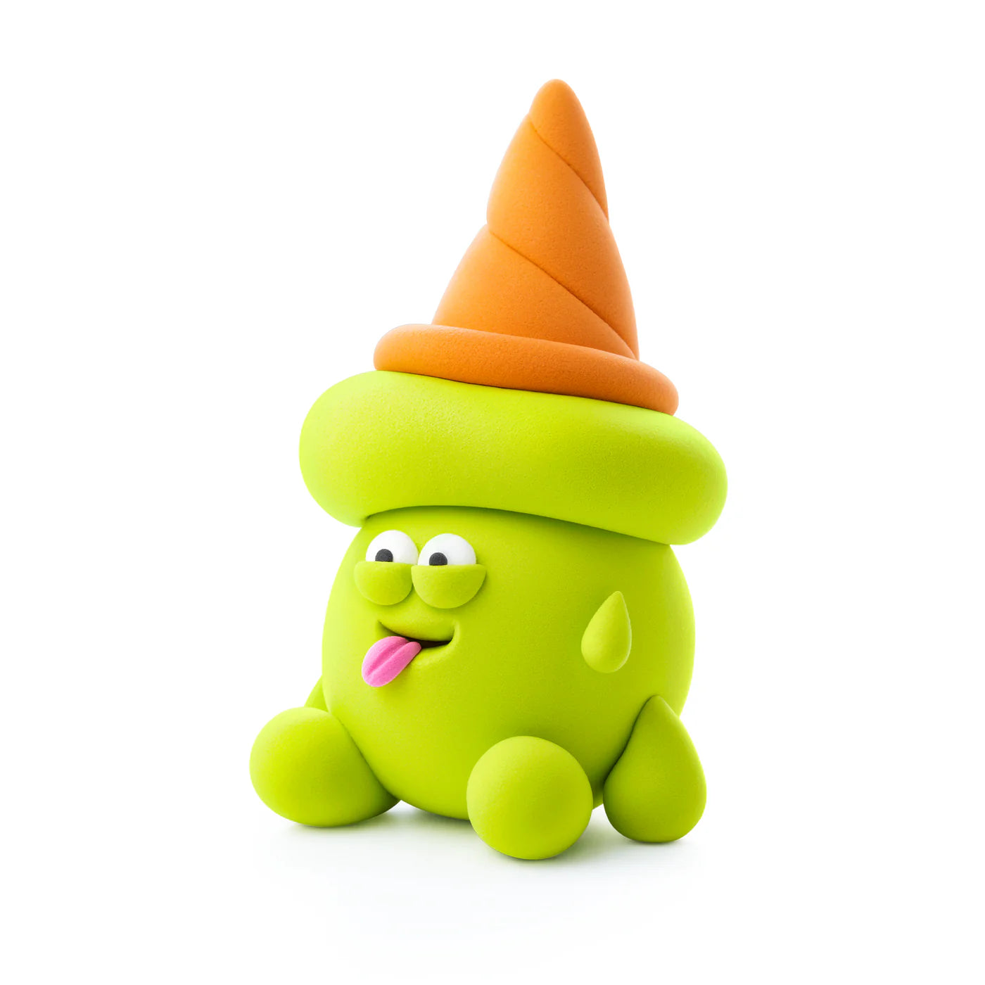 Hey Clay | Flip Cone - Luchtdrogende Klei