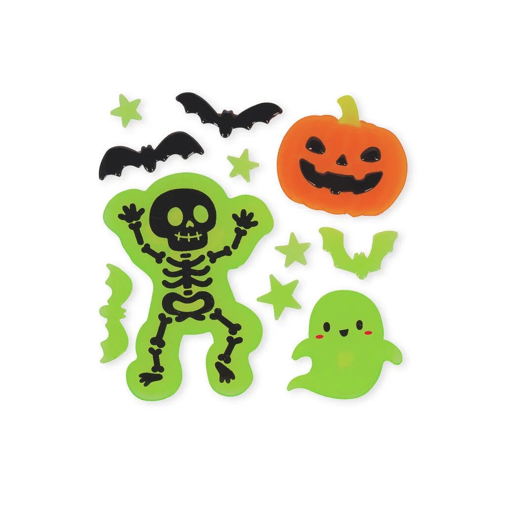 Legami Windo-Glow raamstickers – Skeleton